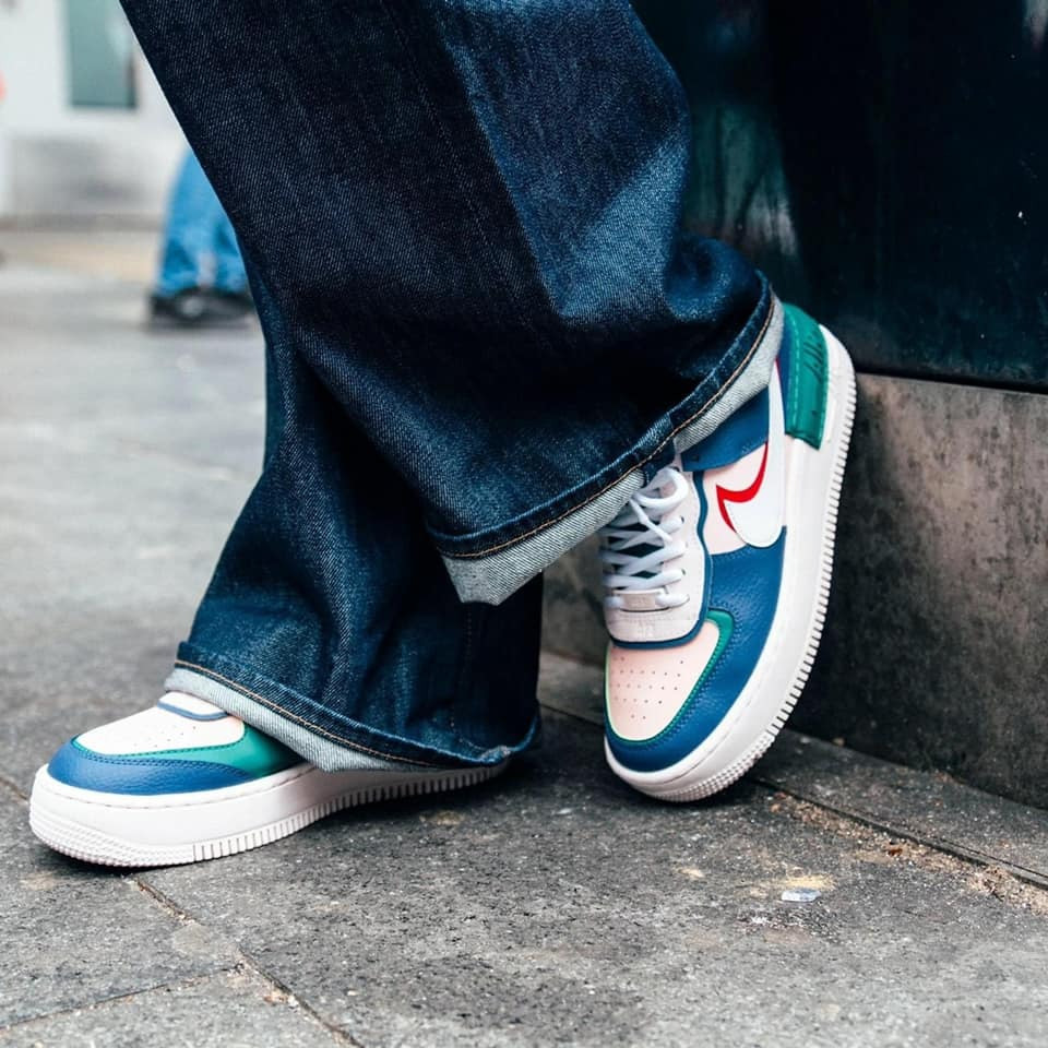 WMNS AIR FORCE 1 SHADOW MYSTIC NAVY Shop Tu Shoes