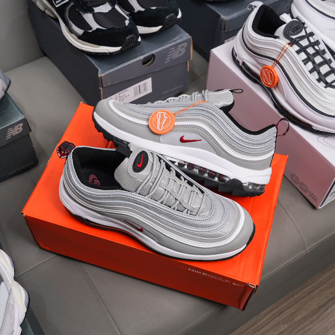 Air Max 97 'Golf Silver Bullet' Shop Tú Shoes Air Max 97 'Golf Silver Bullet' Shop Tú Shoes
