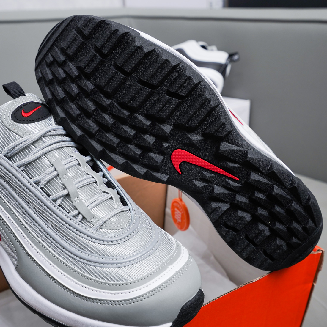 Nike Shoes Nike 97 Silver Bullet Golf 97 Golf Air Max 97 Silver