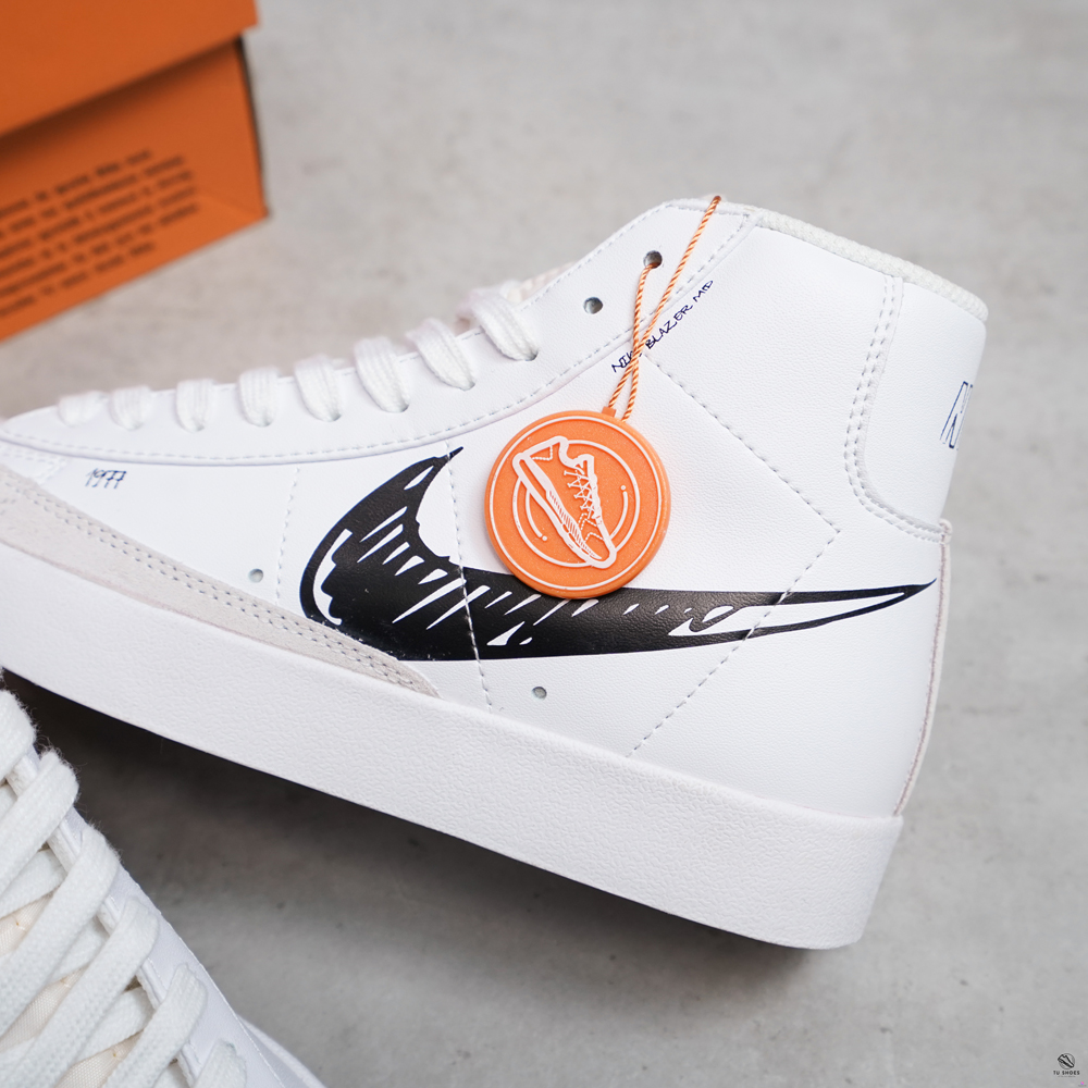 Blazer Shoes Nike Blazer Mid Sketch Black Sketch Nike Blazer Mid