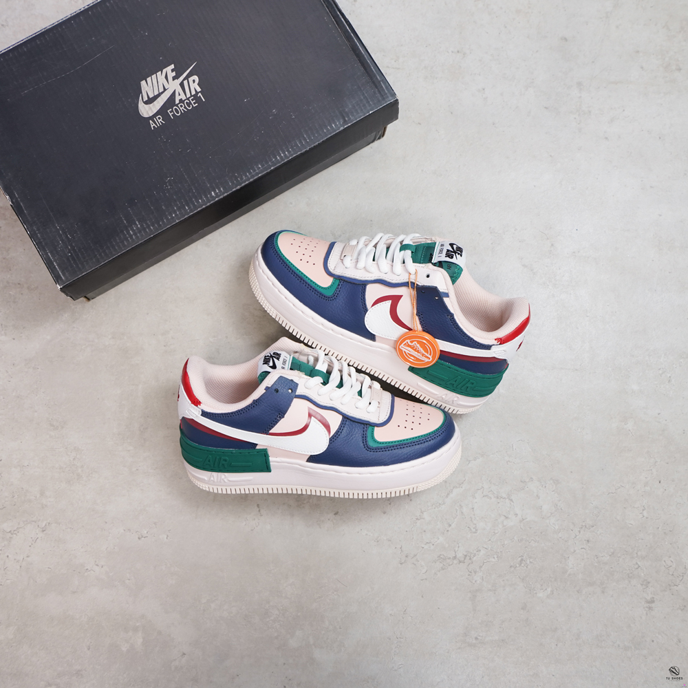 WMNS AIR FORCE SHADOW 'MYSTIC NAVY' Shop Tú Shoes