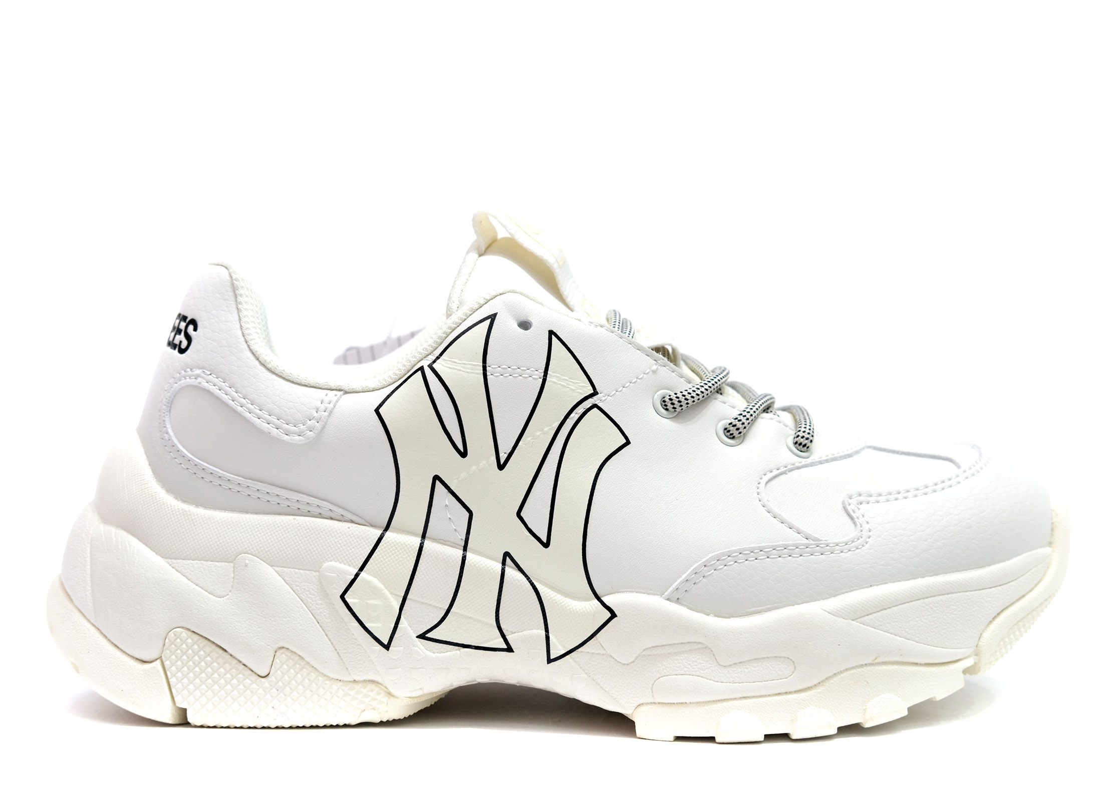 Giày MLB NY New York Yankees Sneakers 3ASHC101N50IVS  Deestorevn