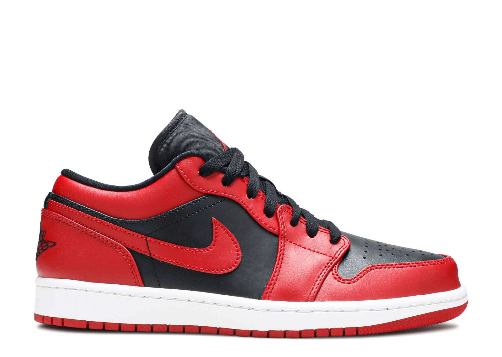 AIR JORDAN 1 LOW 'REVERSE BRED' Shop Tú Shoes Air Jordan 1 Low 'Reverse Bred' Shop Tú Shoes