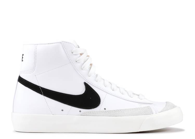 BLAZER MID '77 VINTAGE 'WHITE BLACK'