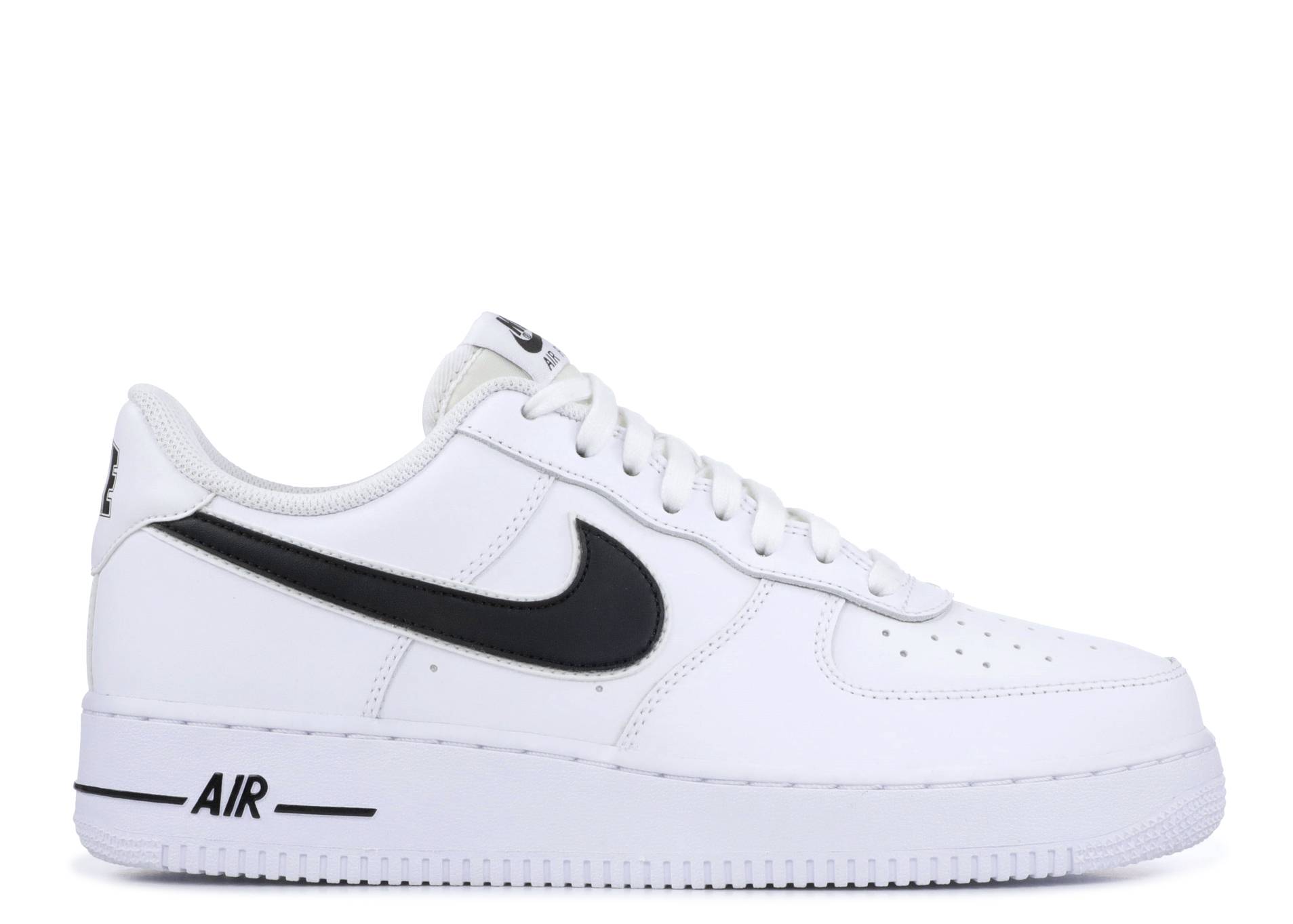 White airforce with black Clearance