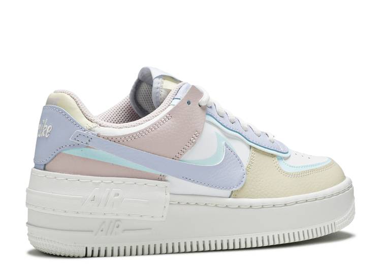 WMNS AIR FORCE 1 SHADOW 'PASTEL' Shop Tú Shoes