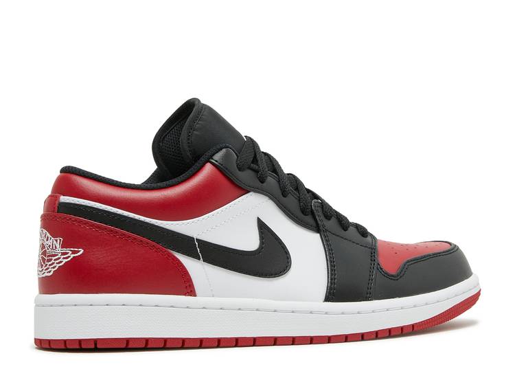 AIR JORDAN 1 LOW 'BRED TOE' Shop Tú Shoes Air Jordan 1 Low 'Bred Toe' Shop Tú Shoes