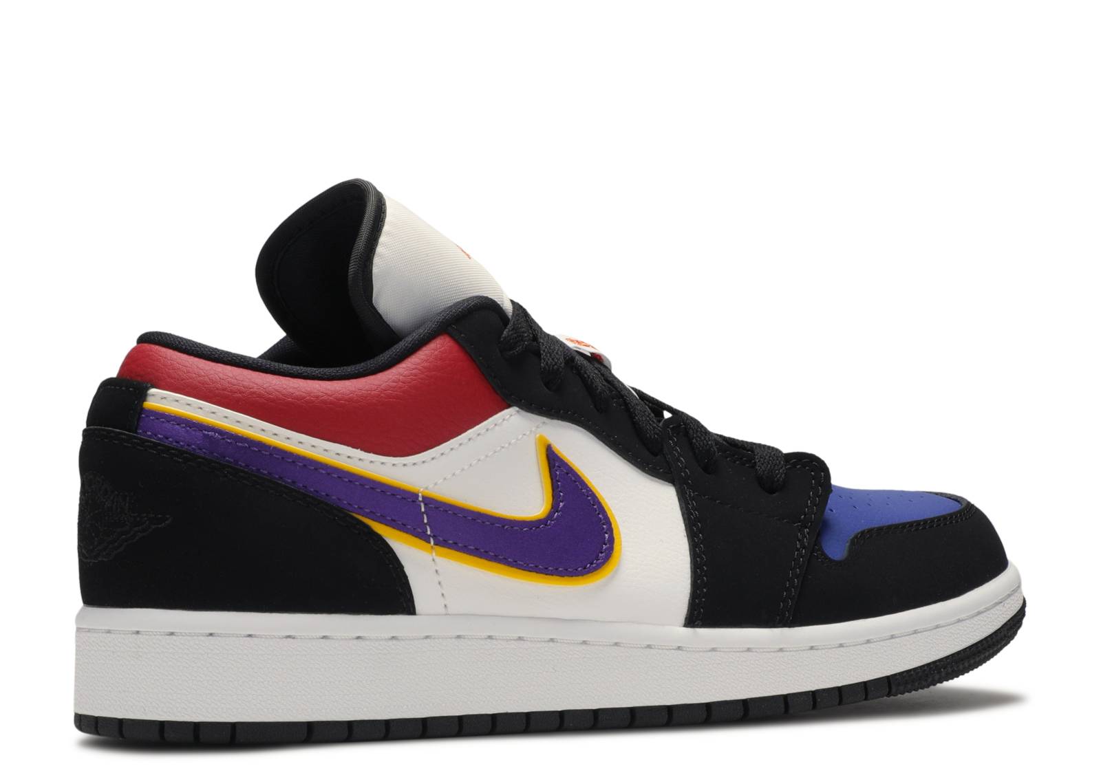 lakers top 3 jordan 1 low