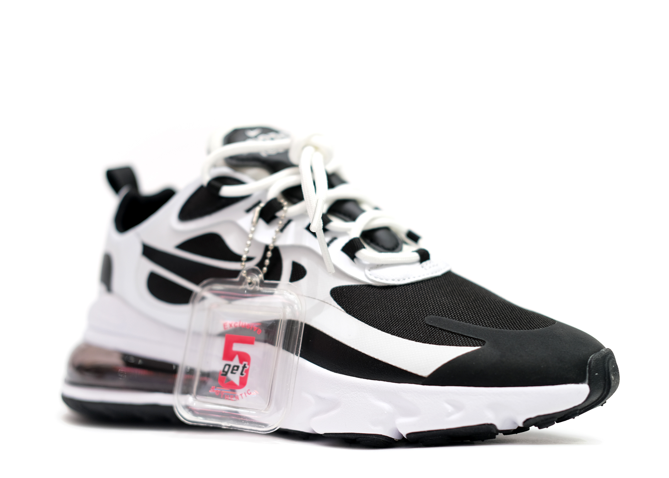AIR MAX 270 REACT 'WHITE BLACK' Shop Tú Shoes