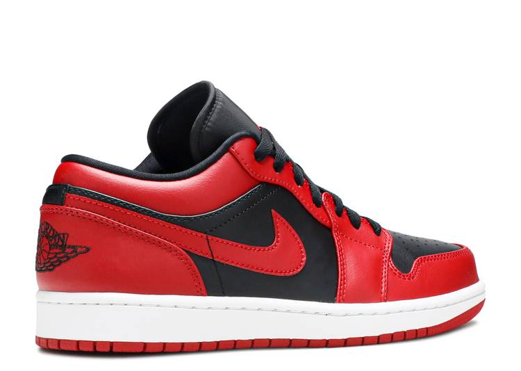 AIR JORDAN 1 LOW 'REVERSE BRED' Shop Tú Shoes Air Jordan 1 Low 'Reverse Bred' Shop Tú Shoes