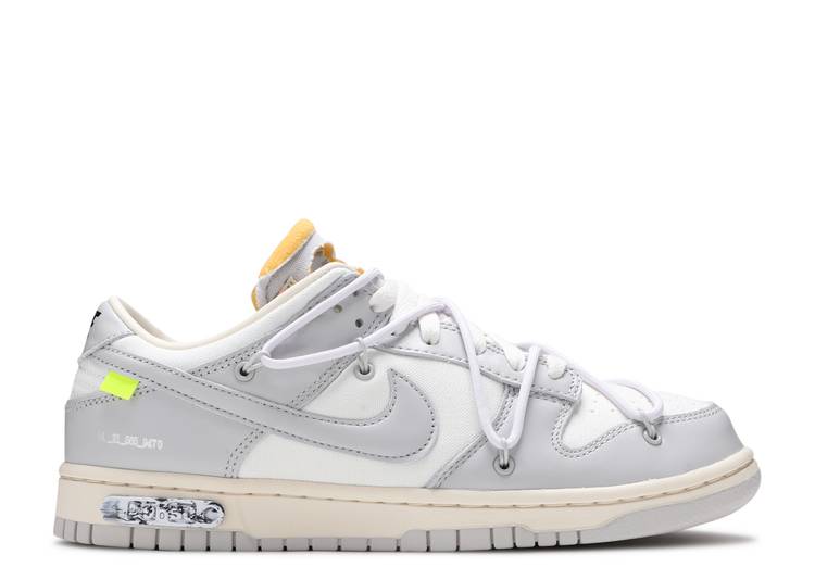 OFF-WHITE X DUNK LOW 'LOT 49 OF 50' Shop Tú Shoes Off-White X Dunk Low 'Lot 49 Of 50' Shop Tú Shoes