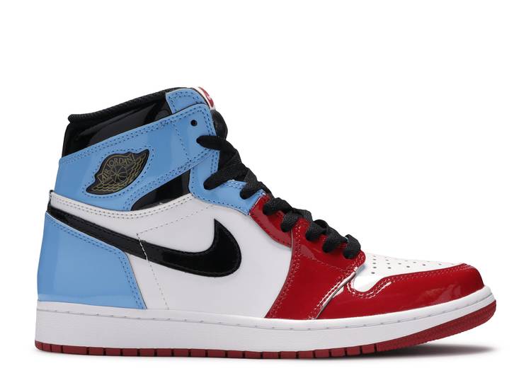 air jordan 1 retro high og red blue