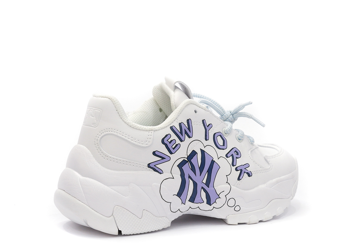 Minhshopvn   Giày MLB Mule PlayBall Origin New York Yankees Shoes  White SS NEW  3amuua11n 50whs O