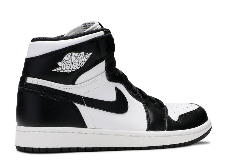 AIR JORDAN 1 RETRO HIGH OG 'BLACK/WHITE' Shop Tú Shoes Air Jordan 1 Retro High Og 'Black/White' Shop Tú Shoes