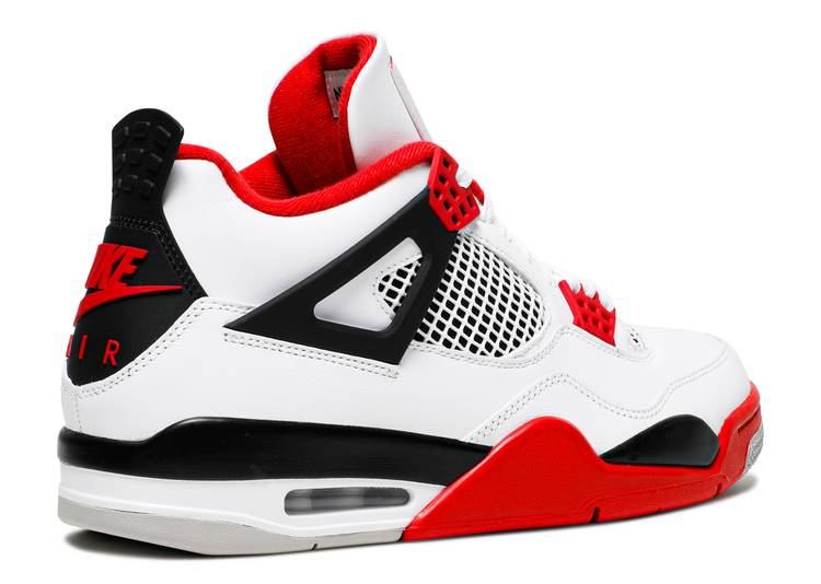 Air Jordan 4 Retro Og 'Fire Red' 2020 Shop Tú Shoes