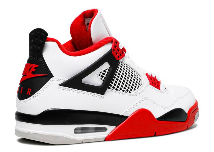 AIR JORDAN 4 RETRO OG 'FIRE RED' 2020 Shop Tú Shoes Air Jordan 4 Retro Og 'Fire Red' 2020 Shop Tú Shoes