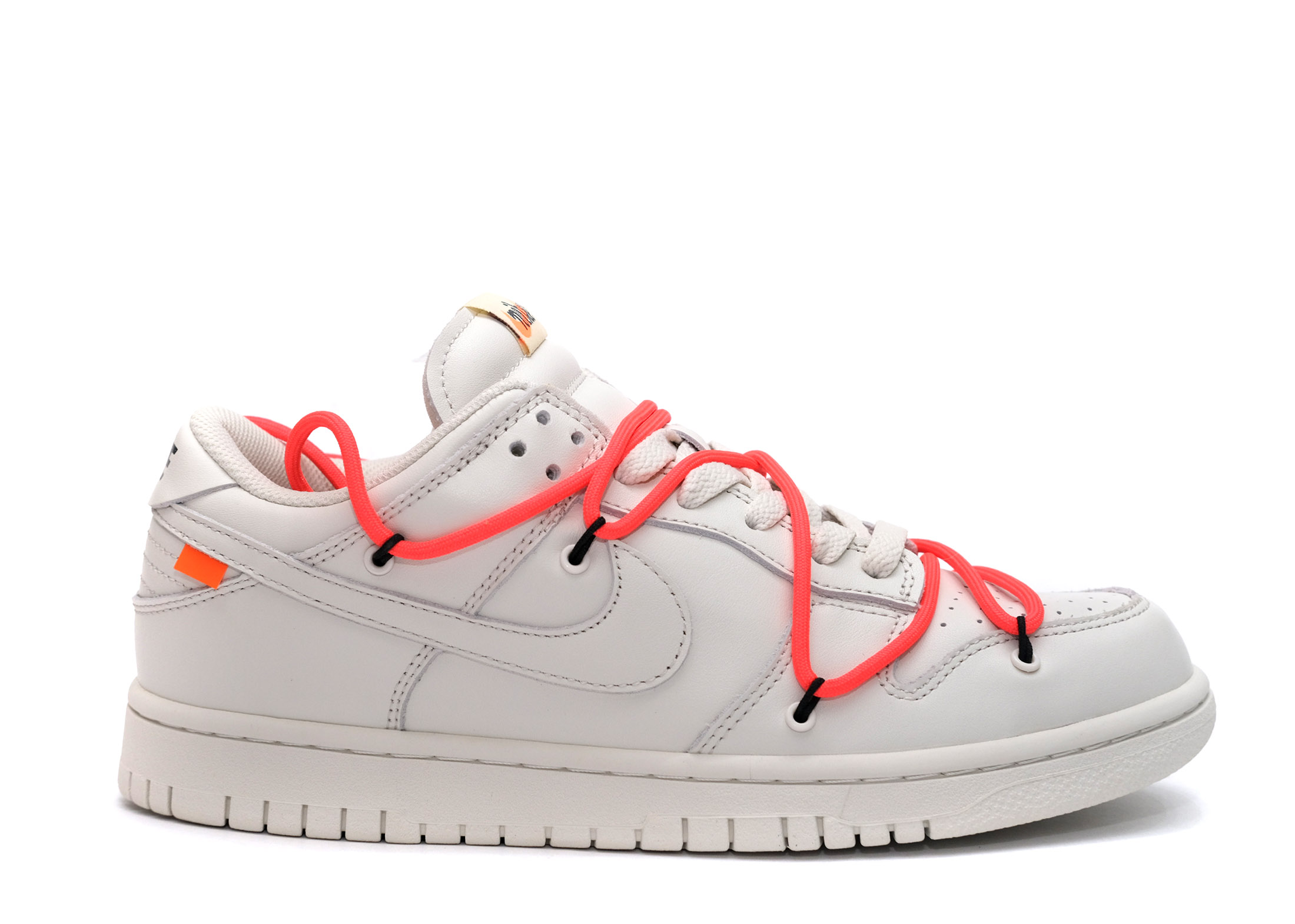 OFF-WHITE X DUNK LOW 'WHITE' Shop Tú Shoes Off-White X Dunk Low 'White' Shop Tú Shoes