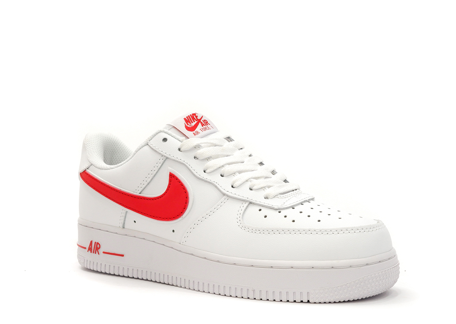 Air Force 1 '07 'White Red' - Rep 1:1 Shop Tú Shoes