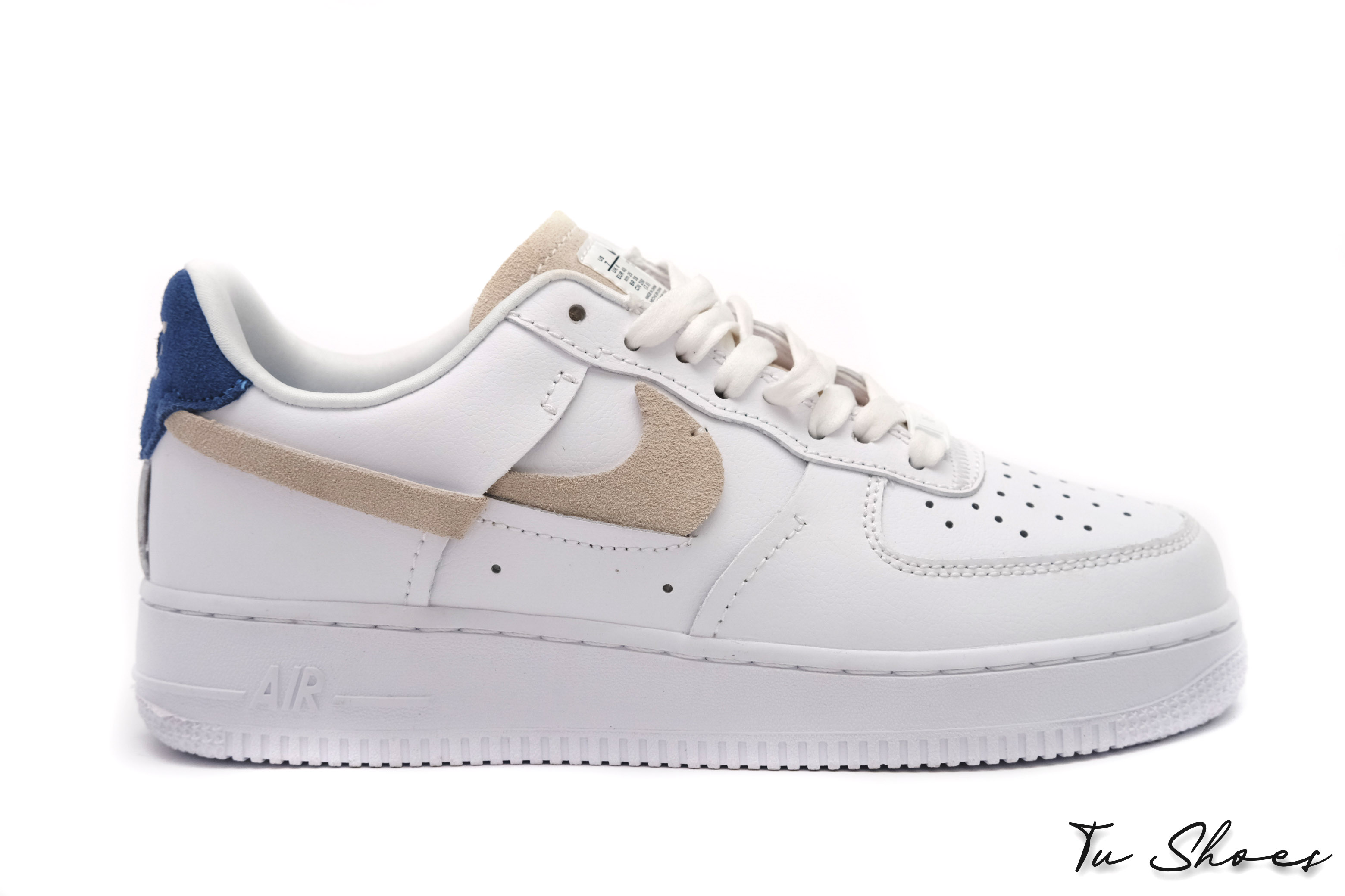 air force 1 lux white