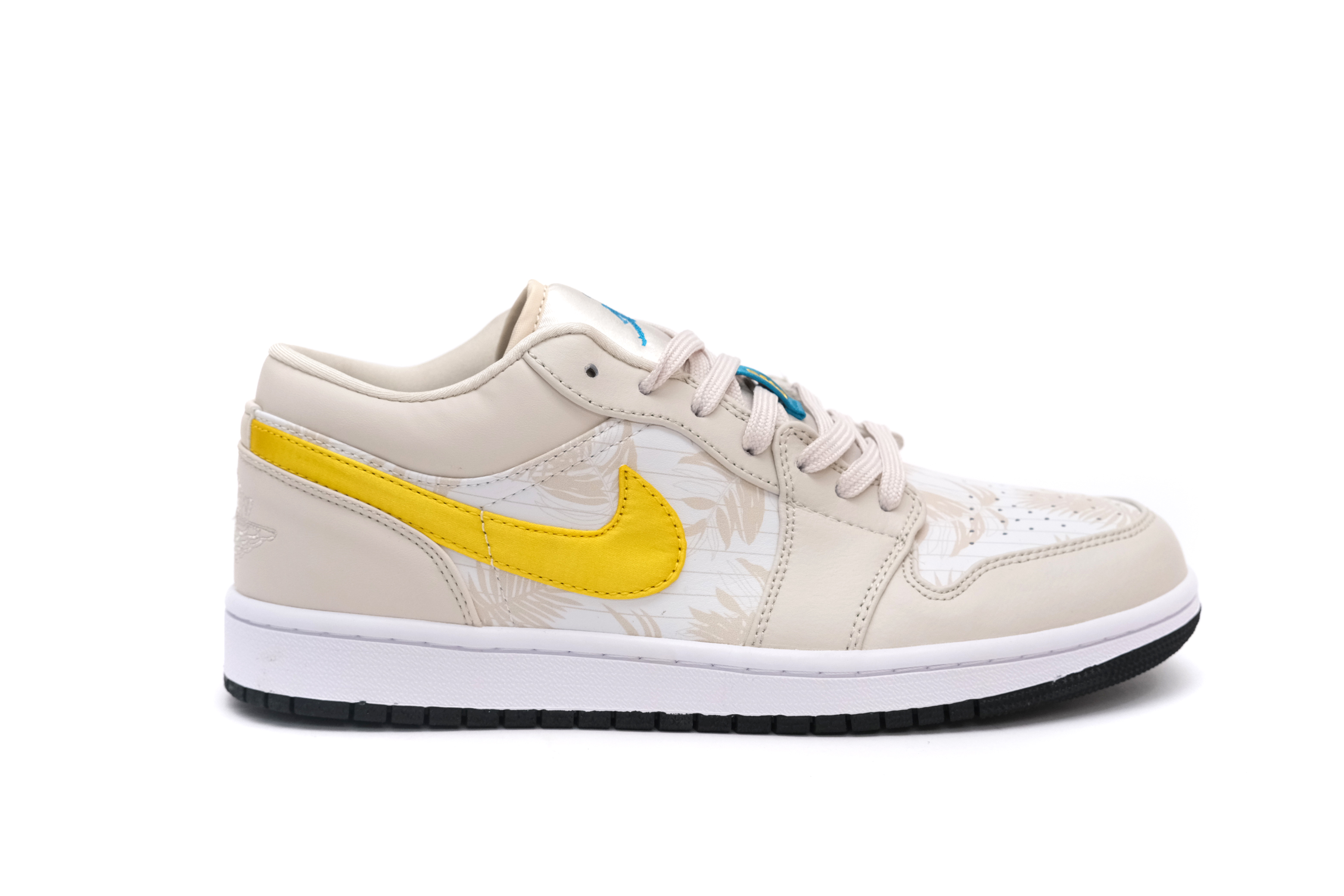 nike air jordan 1 low light orewood brown