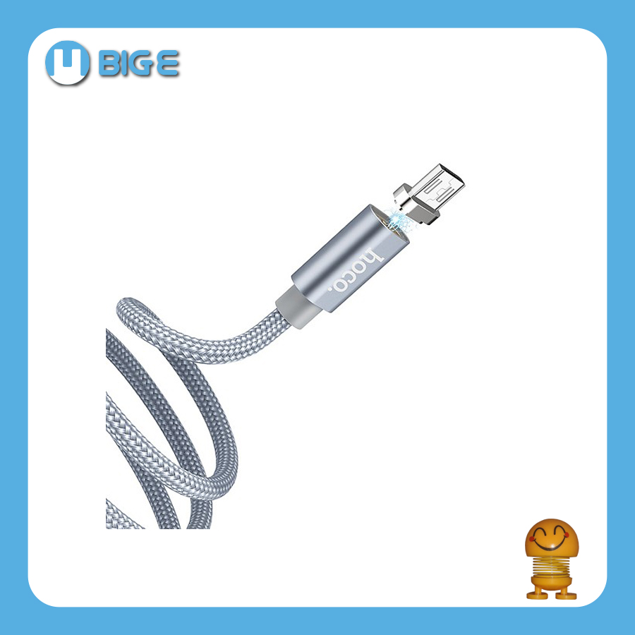 cáp sạc Type C dây dù đầu nam châm Hoco U40 cáp sạc Type C dây dù đầu nam châm Hoco U40