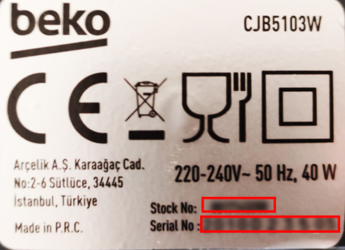hướng dẫn kích hoạt bảo hành Beko