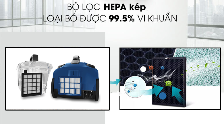 máy hút bụi Beko VCO6325FD