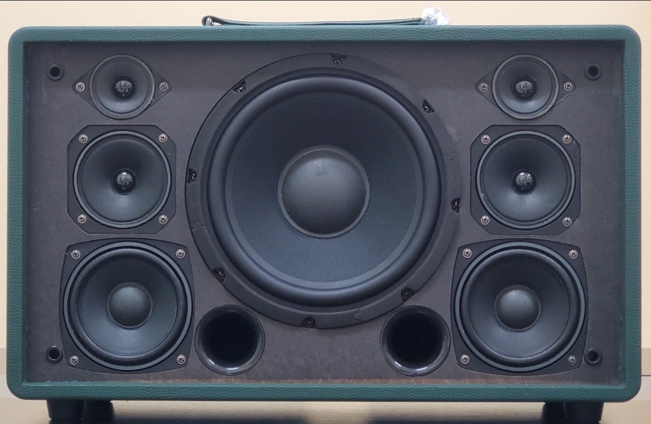 Loa xách tay bass đơn 20cm Ladomax T-120(DSP)