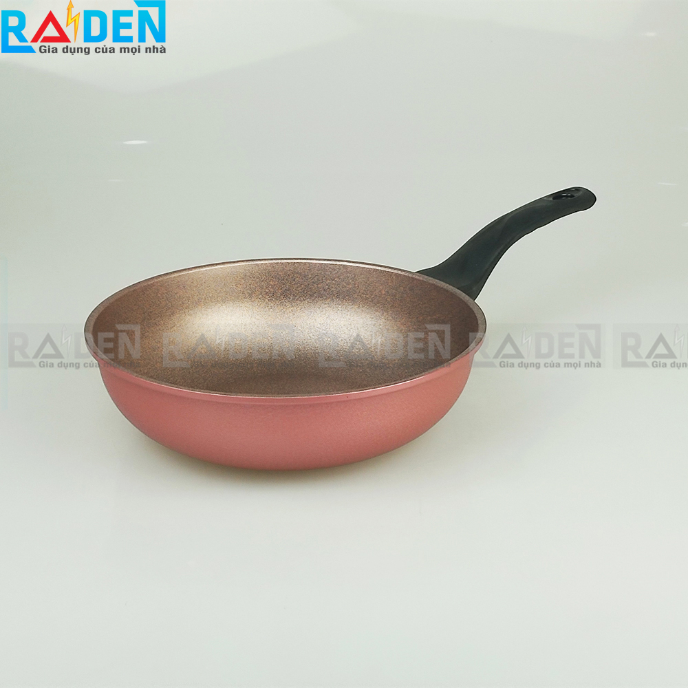 chảo đúc vân đá chống dính Greencook GCP05-30
