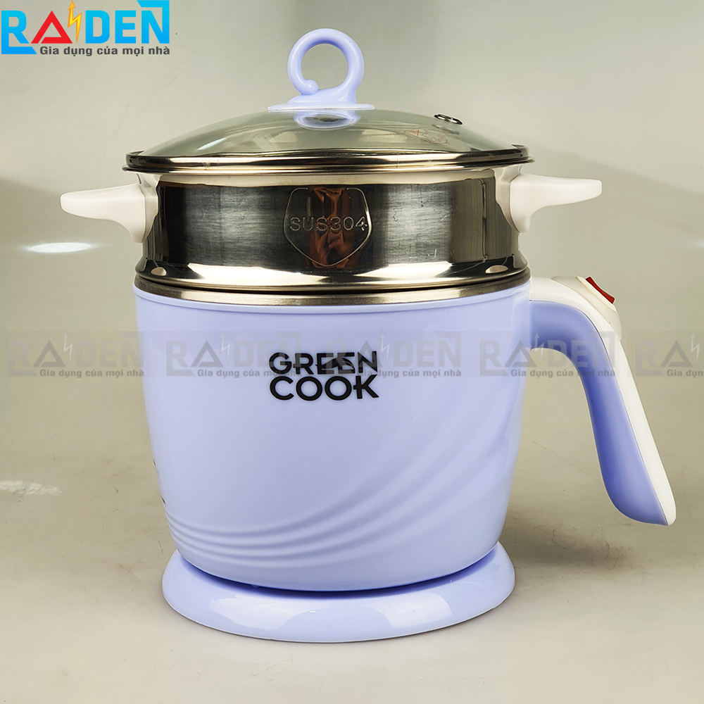 ca nấu đa năng Greencook GCEK12D01