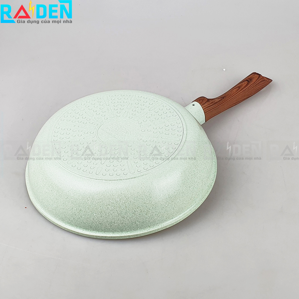 chảo đúc men đá Greencook GCP06