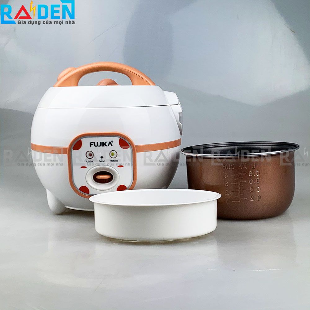 Nồi cơm điện mini Fujika FJ-NC0608