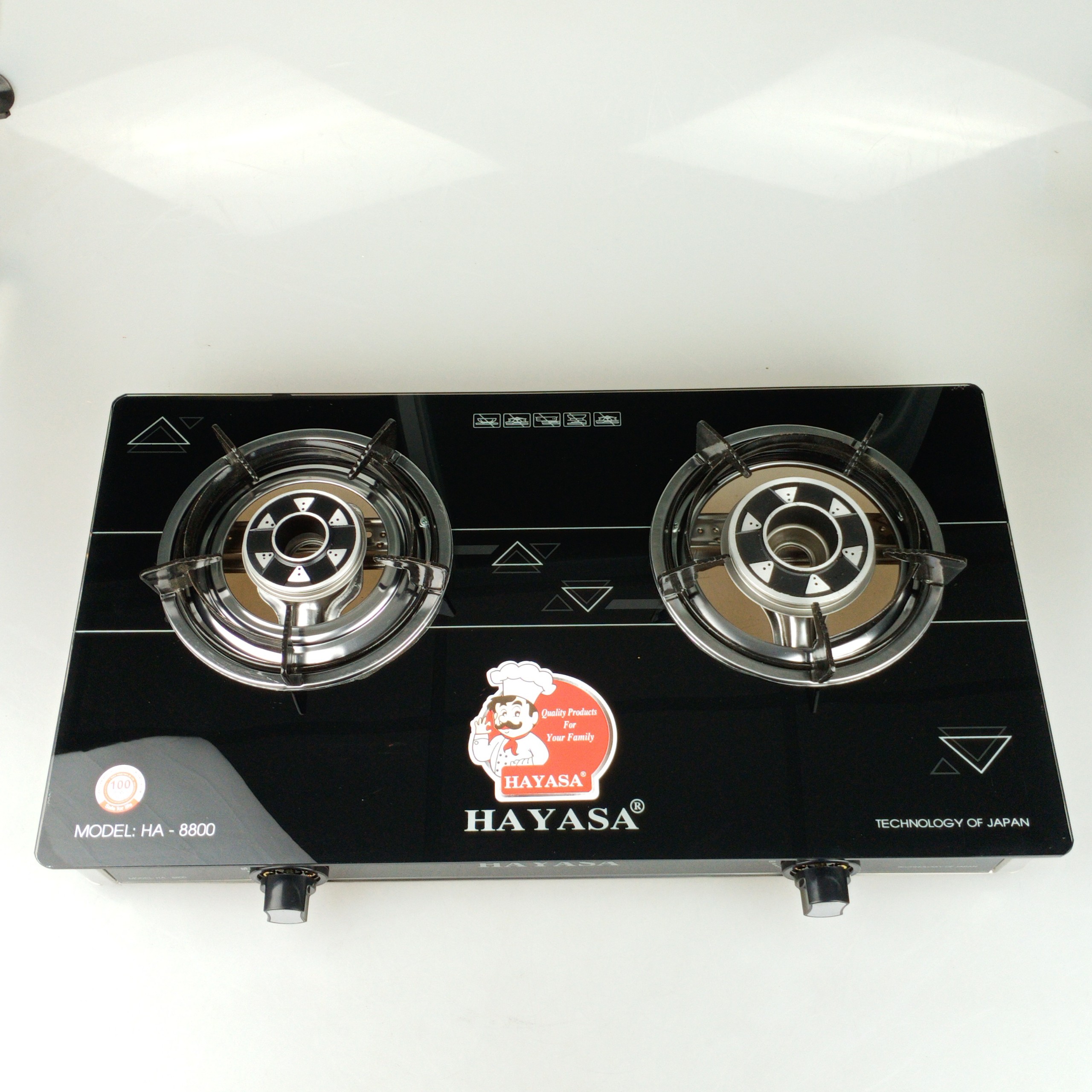 bếp ga đôi Hayasa HA-8800B