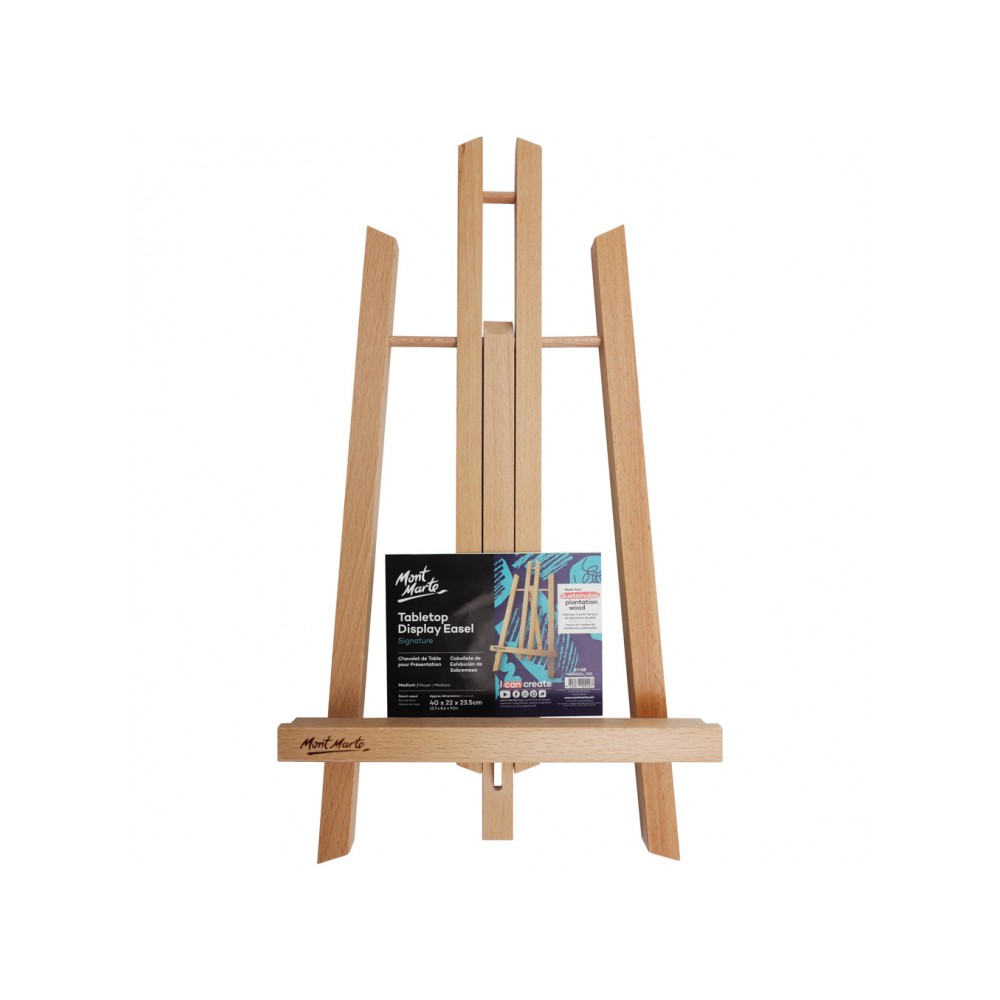 Giá vẽ Cỡ nhỏ Mont Marte Tabletop Display Easel – Hana Art Shop