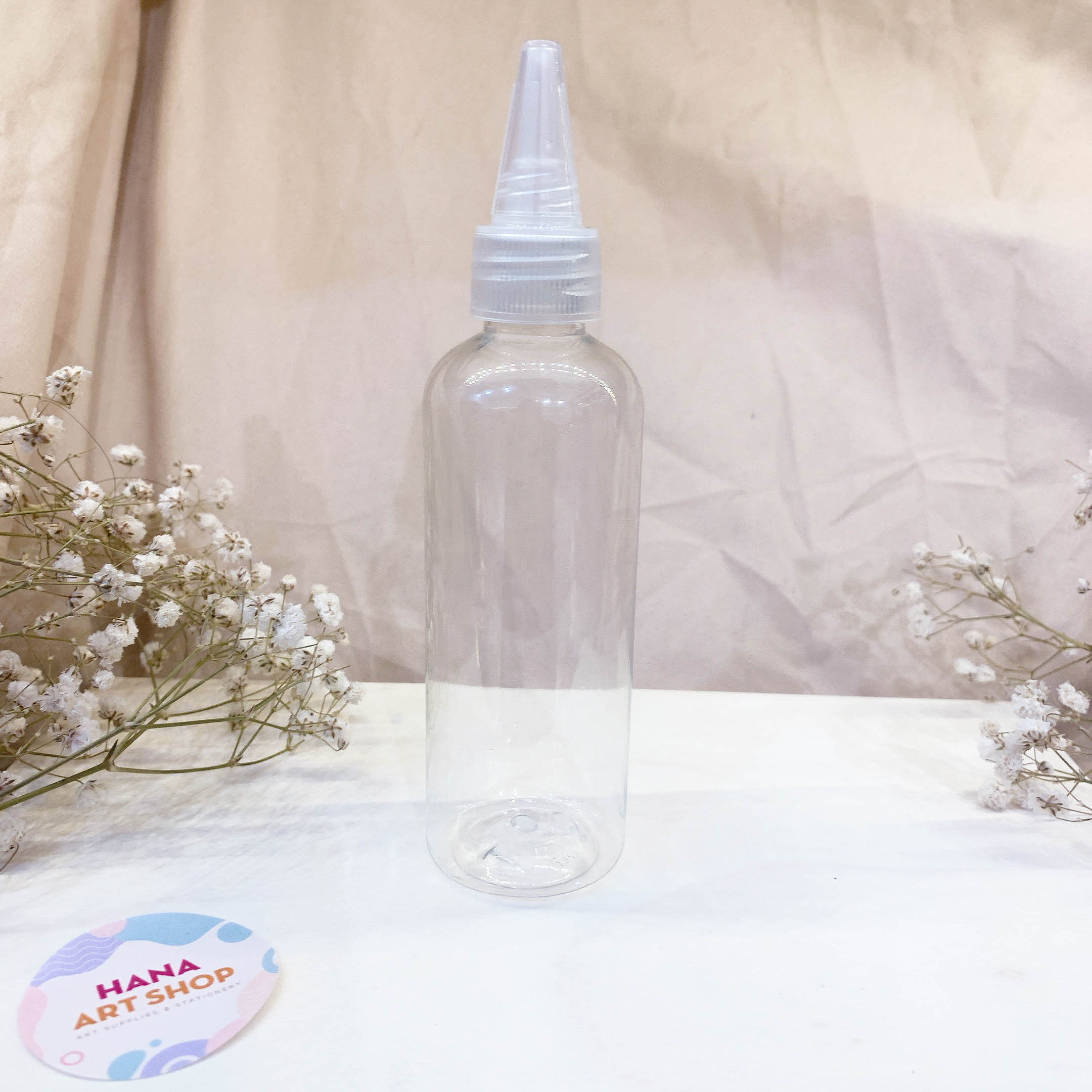 Lọ Rỗng Bằng Nhựa Đựng Nước – Hana Art Shop