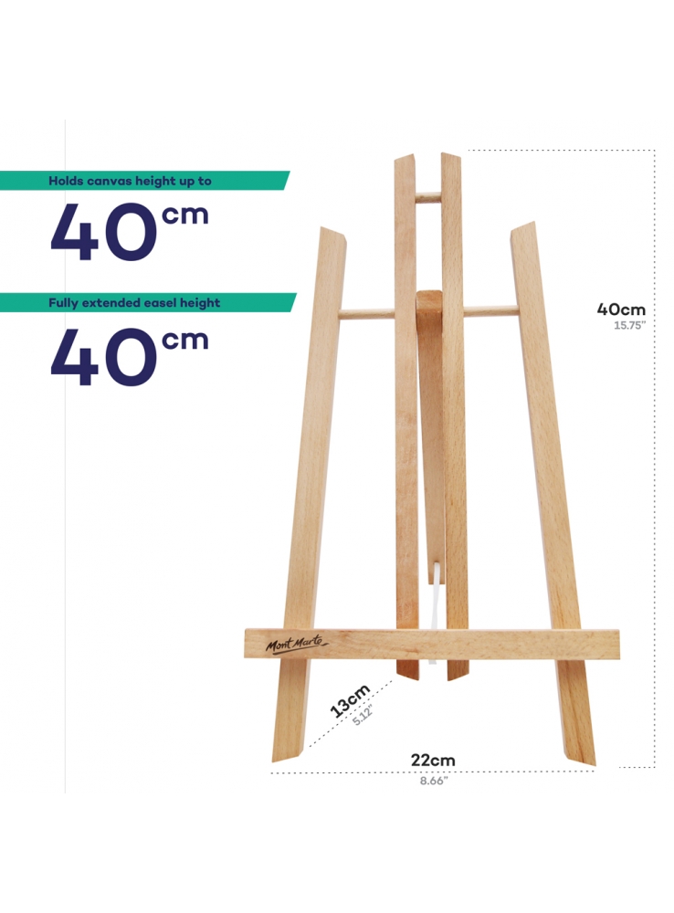 Symphony Easel: Decorative Iron Table Top Plate Holder Easel