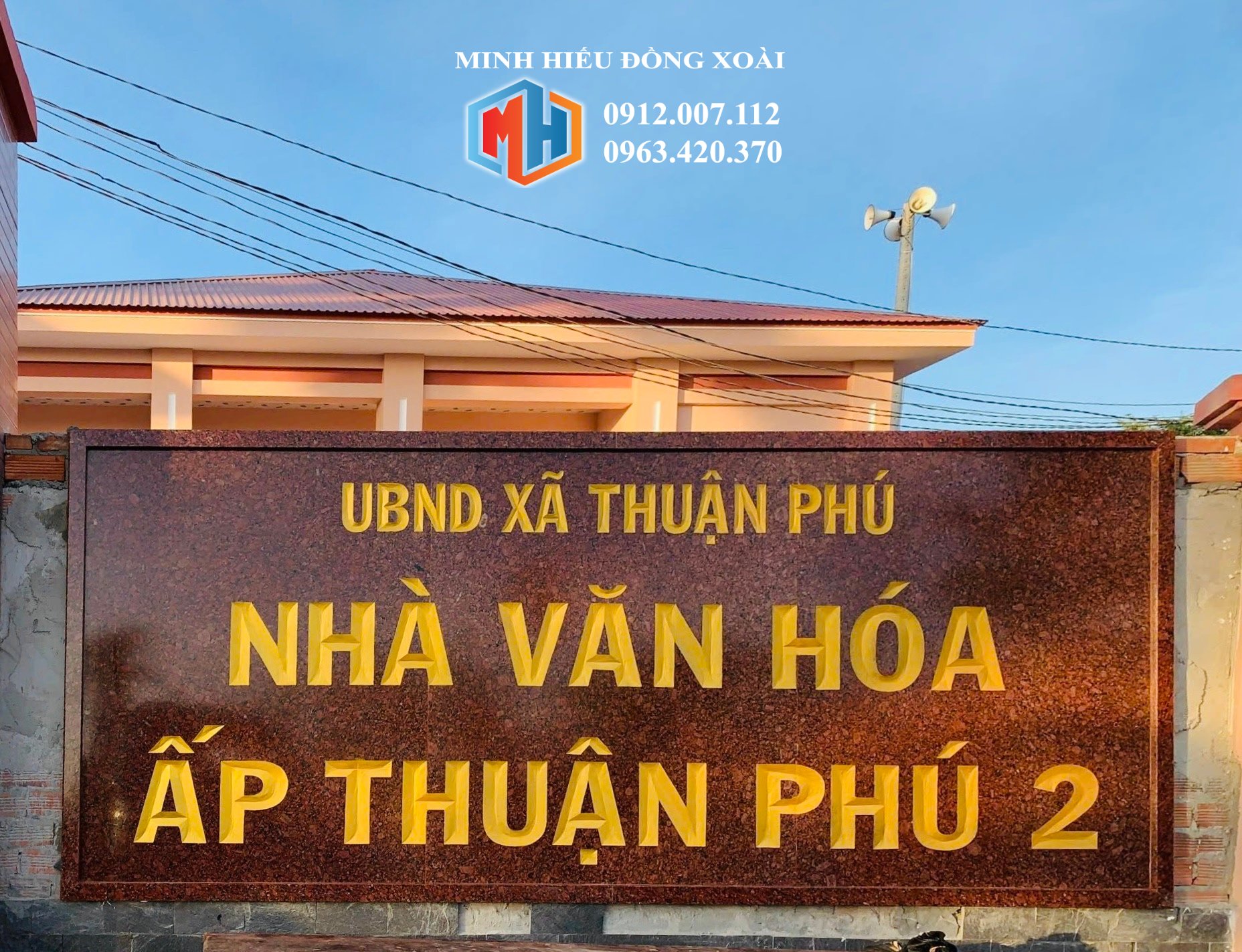 THI CÔNG BẢNG HIỆU QUẢNG CÁO ĐÁ HOA CƯƠNG – ĐẲNG CẤP VÀ BỀN VỮNG VỚI THỜI GIAN