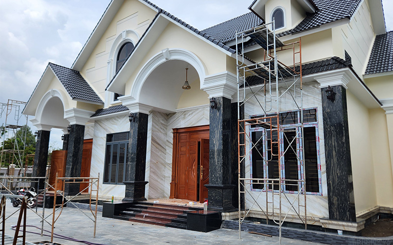 THI CÔNG CÔNG TRÌNH NHÀ Ở TẠI HUYỆN ĐỒNG PHÚ