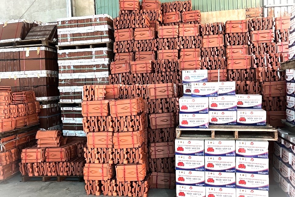 Gạch ốp lát, ngói đất nung Đồng Xoài Bình Phước