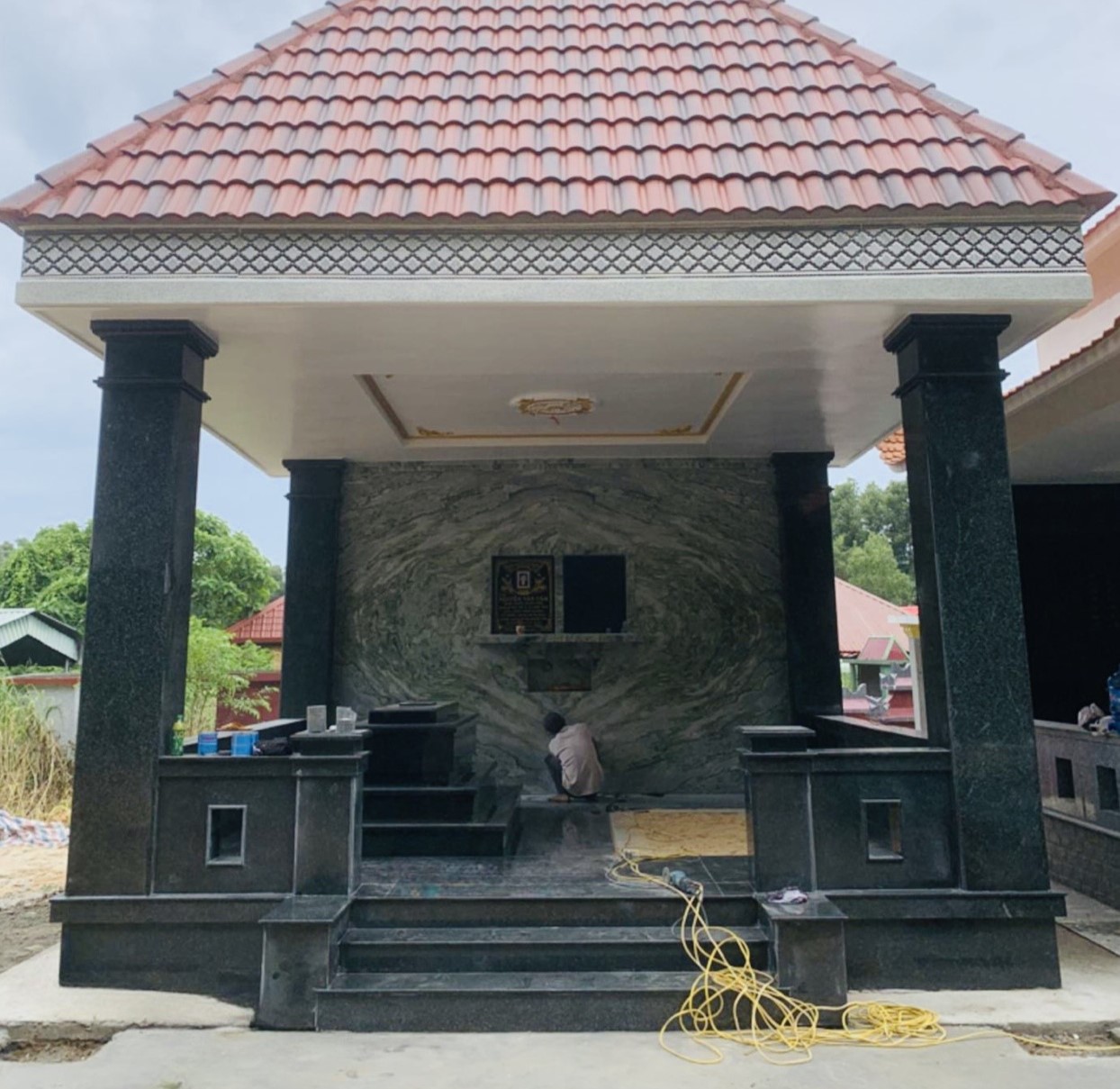 Công trình Thi công Lăng mộ tại Bình Dương
