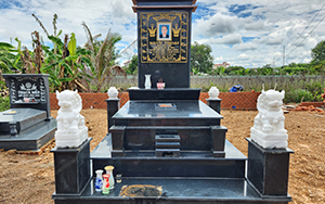 PHẦN MỘ MÁI CHÙA ĐEN ẤN ĐỘ THI CÔNG TẠI ĐỒNG XOÀI, BÌNH PHƯỚC
