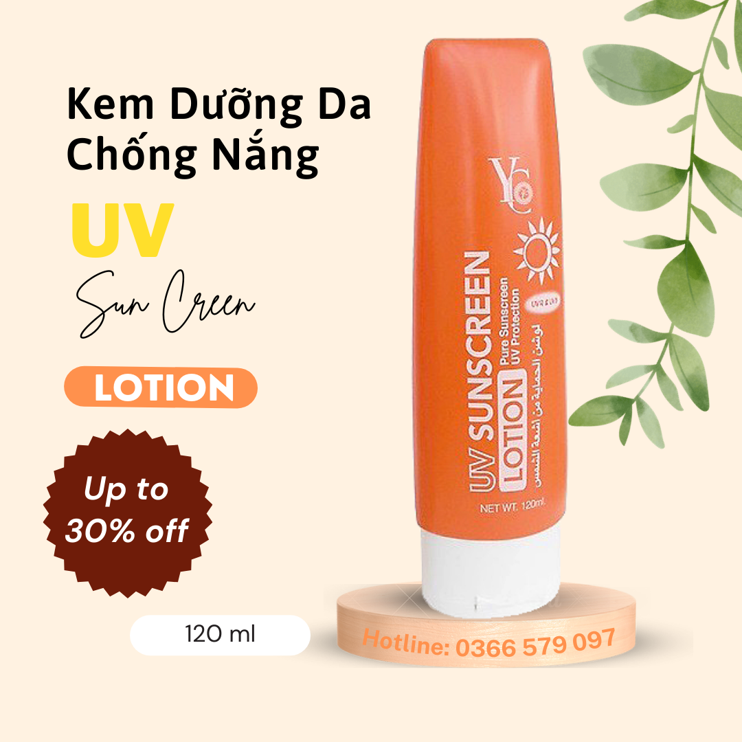 Uv discount sunscreen lotion
