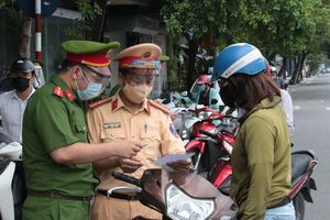 Hướng dẫn chính thức của CA Hà Nội về cấp giấy đi đường