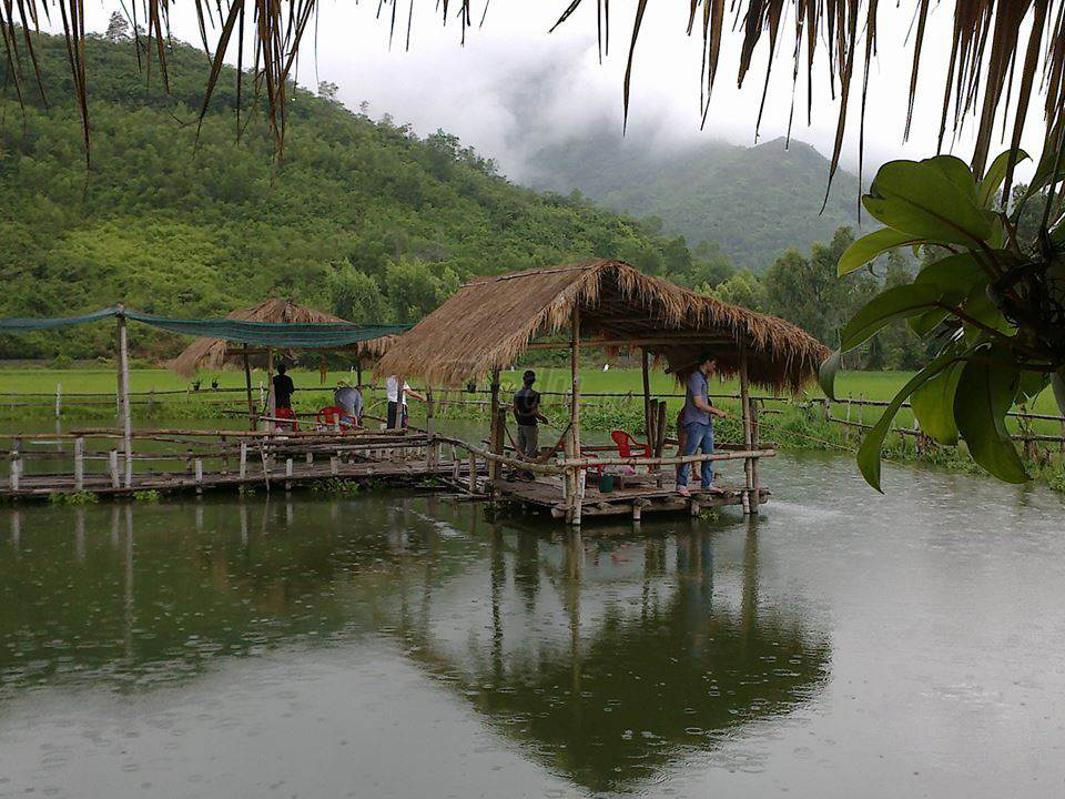 Ngư Trang Thôn – Về quê câu cá