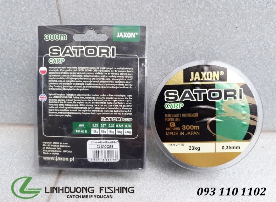 Cước nhập khẩu Nhật Bản Jaxon Satori - 280.000₫