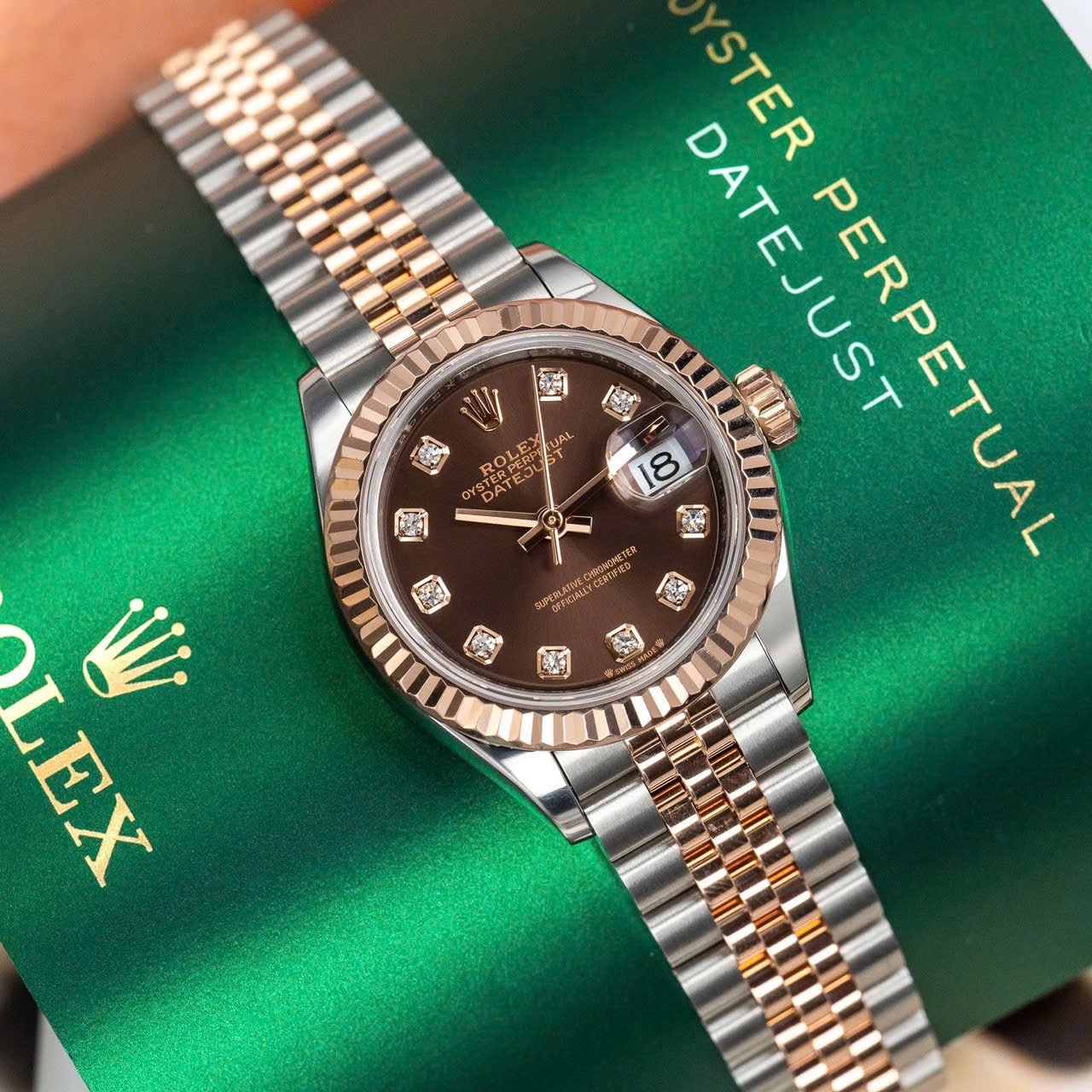 rolex-lady-datejust-279171-choco-28mm