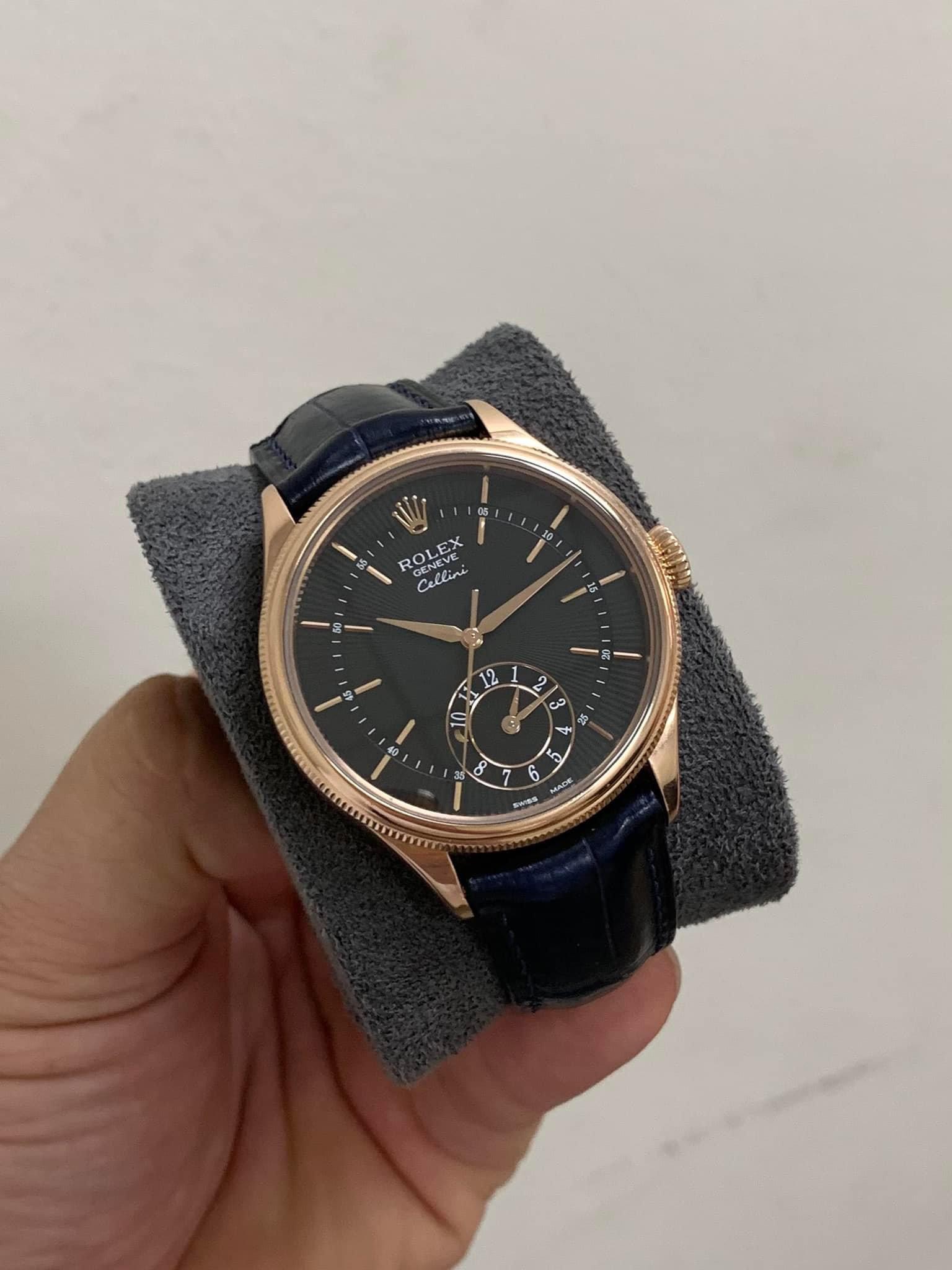 dong-ho-rolex-cellini-dual-time-50525-rose-gold-18k