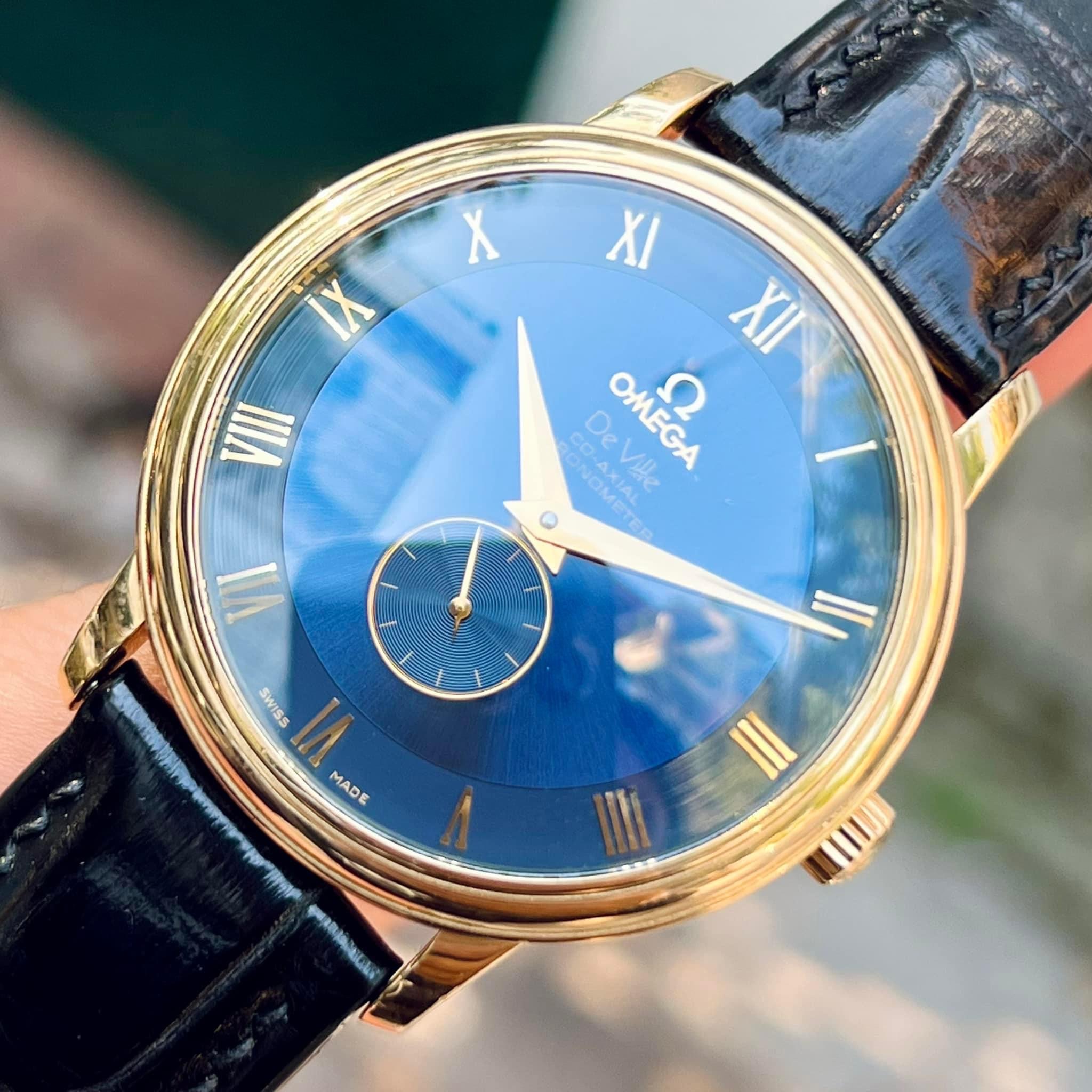 dong-ho-omega-deville-co-axial-chronometer-18k-ref-4613-80-02