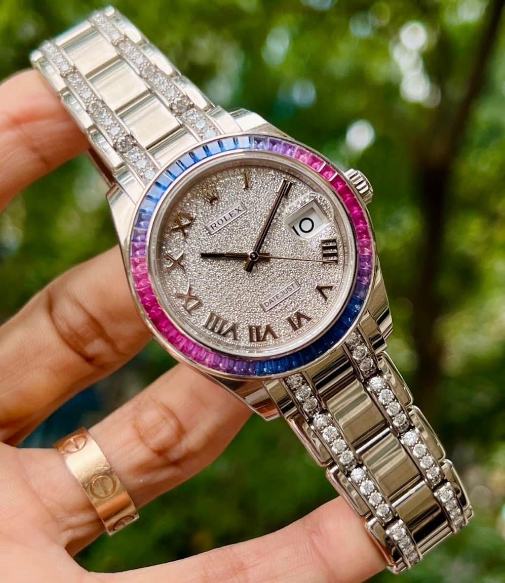 rolex-white-gold-datejust-pearlmaster-39-watch-48-blue-to-fuchsia-pink-gradient-