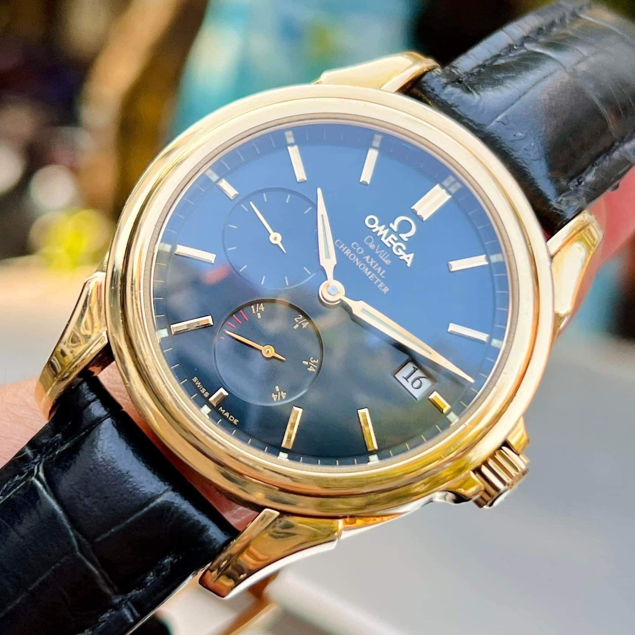 dong-ho-omega-deville-co-axial-chronometer-power-reserve